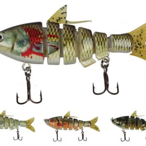 Secto Minnow 6-delige Plug 10 cm.